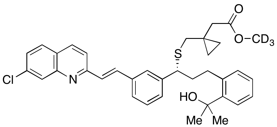 Montelukast Methyl Ester-d3