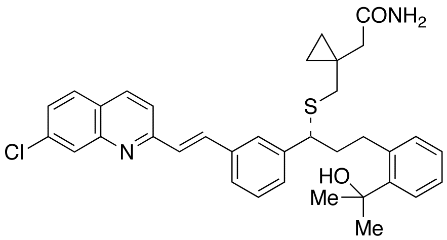 Montelukast cyclopropaneacetamide (Impurity)