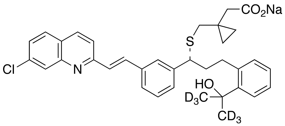 Montelukast-d6 Sodium Salt