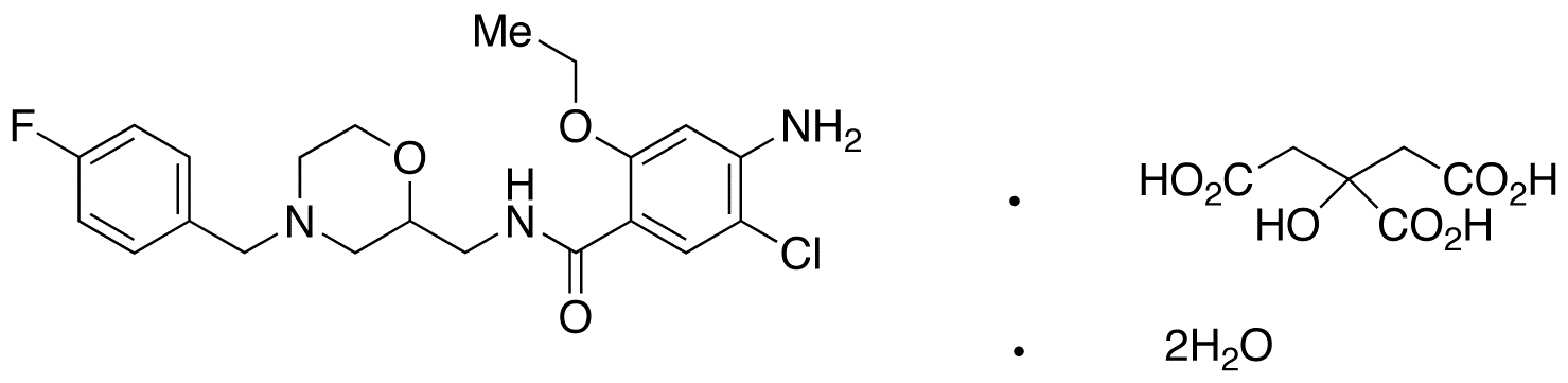 Mosapride Citrate Dihydrate