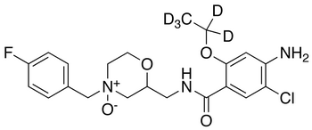 Mosapride-d5 N-Oxide