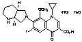 Moxifloxacin Hydrochloride Monohydrate