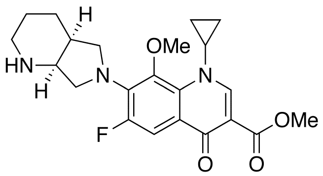 Moxifloxacin Methyl Ester