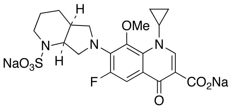 Moxifloxacin N-Sulfate Disodium Salt