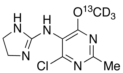 Moxonidine-13C,d3