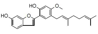 Mulberrofuran A