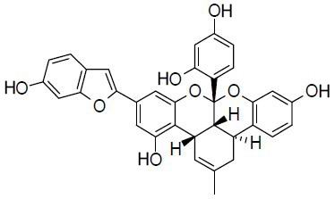 Mulberrofuran G