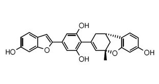 Mulberrofuran H