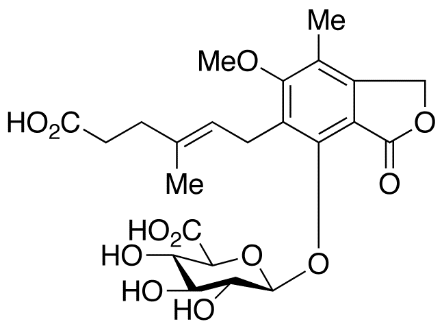 Mycophenolic Acid β-D-Glucuronide