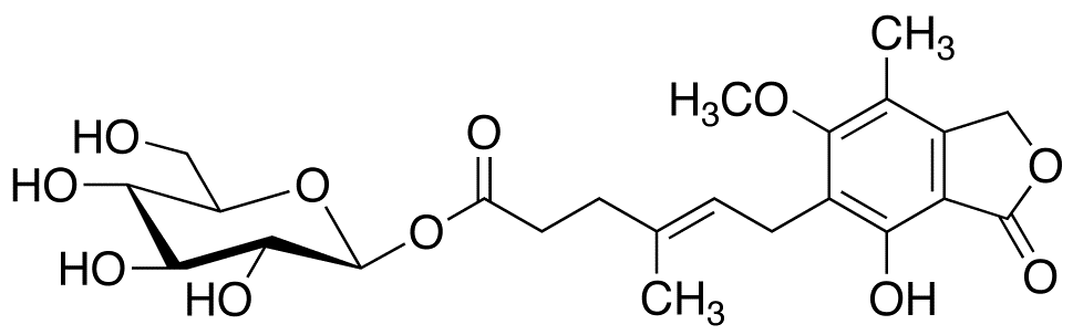 Mycophenolic Acid Acyl-β-D-glucoside