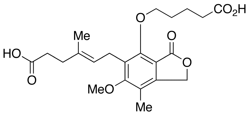 Mycophenolic Acid Carboxybutoxy Ether