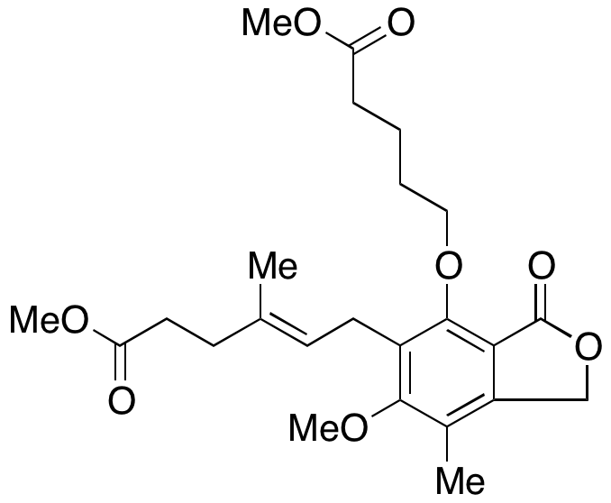 Mycophenolic Acid Carboxybutoxy Ether Dimethyl Ester