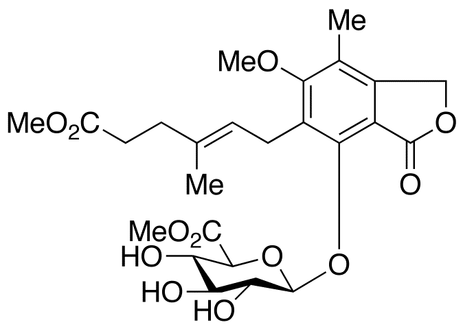 Mycophenolic Acid Methyl Ester 6-Methyl β-D-Glucuronate