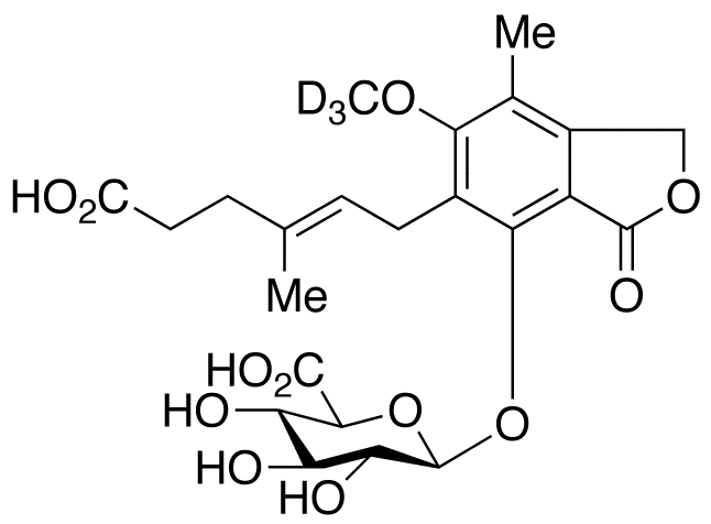 Mycophenolic Acid-d3 β-D-Glucuronide