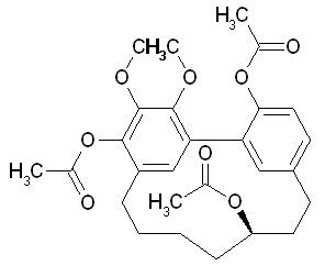 Myricanol triacetate