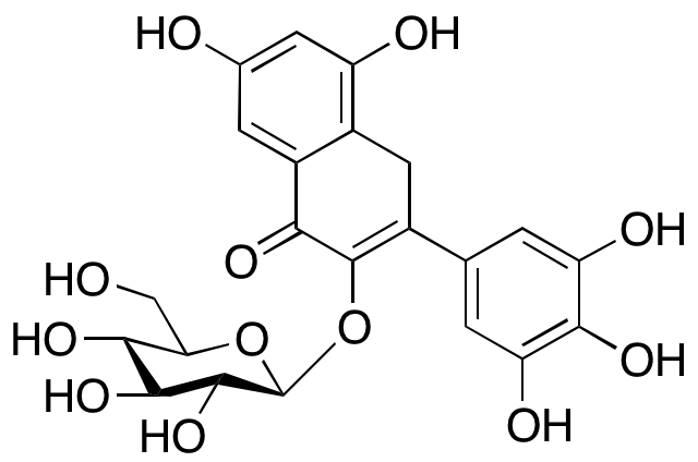 Myricetin 3-β-Glucoside