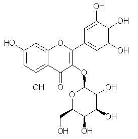 Myricetin 3-O-galactoside