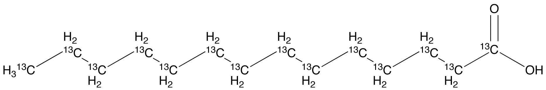 Myristic Acid-13C14