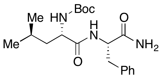 N-[(1,1-Dimethylethoxy)carbonyl]-L-leucyl-L-phenylalaninamide