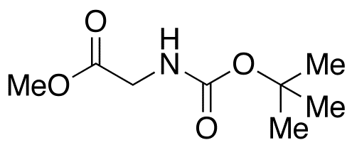 N-[(1,1-Dimethylethoxy)carbonyl]glycine Methyl Ester