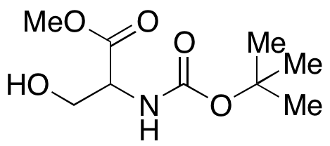 N-[(1,1-Dimethylethoxy)carbonyl]serine Methyl Ester