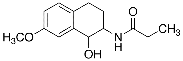 N-[(1,2,3,4-Tetrahydro-1-hydroxy-7-methoxy-2-naphthalenyl]propanamide