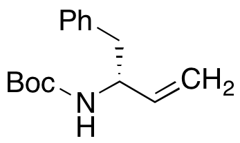 N-[(1R)-1-(Phenylmethyl)-2-propen-1-yl]carbamic Acid 1,1-Dimethylethyl Ester