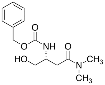 N-[(1R)-3-(Dimethylamino)-1-(hydroxymethyl)-3-oxopropyl]carbamic Acid Phenylmethyl Ester