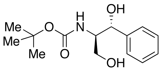 N-[(1R,2R)-2-Hydroxy-1-(hydroxymethyl)-2-phenylethyl]carbamic Acid tert-Butyl  Ester