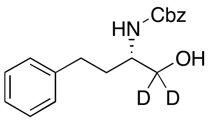 N-[(1S)-1-(Hydroxymethyl)-3-phenylpropyl]carbamic Acid-d2 Phenyl Methyl Ester