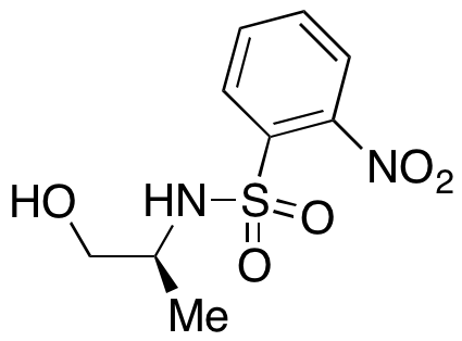 N-[(1S)-2-Hydroxy-1-methylethyl]-2-nitrobenzenesulfonamide