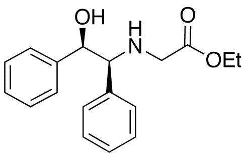 N-[(1S,2R)-2-Hydroxy-1,2-diphenylethyl]-glycine Ethyl Ester