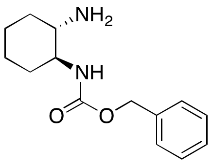 N-[(1S,2S)-2-aminocyclohexyl]-Carbamic Acid Phenylmethyl Ester