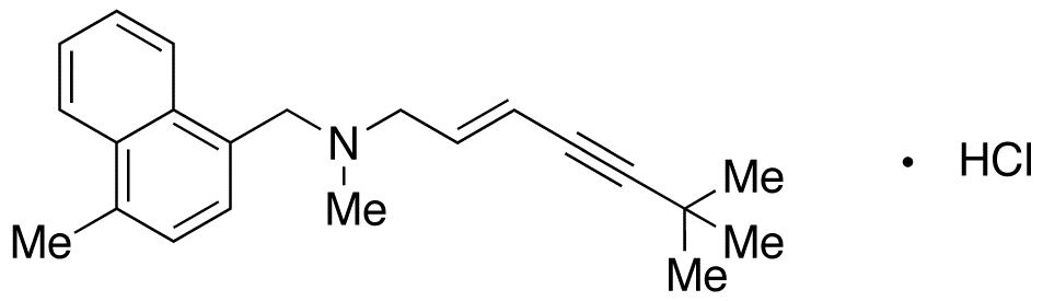 N-[(2E)-6,6-Dimethyl-2-hepten-4-yn-1-yl]-N,4-dimethyl-1-naphthalenemethanamine Hydrochloride