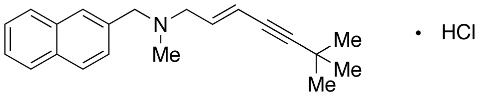 N-[(2E)-6,6-Dimethyl-2-hepten-4-yn-1-yl]-N-methyl-2-naphthalenemethanamine Hydrochloride