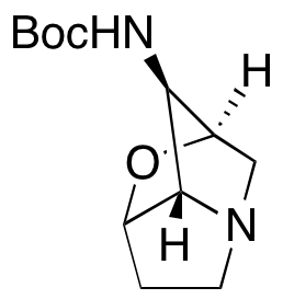 N-[(2R,3R,3aS,4S,6aS)-hexahydro-2,4-methano-4H-furo[3,2-b]pyrrol-3-yl]carbamic Acid 1,1-Dimethylethyl Ester