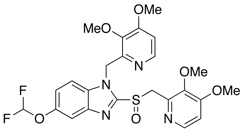 N-[(3,4-Dimethoxy-2-pyridinyl)methyl] Pantoprazole