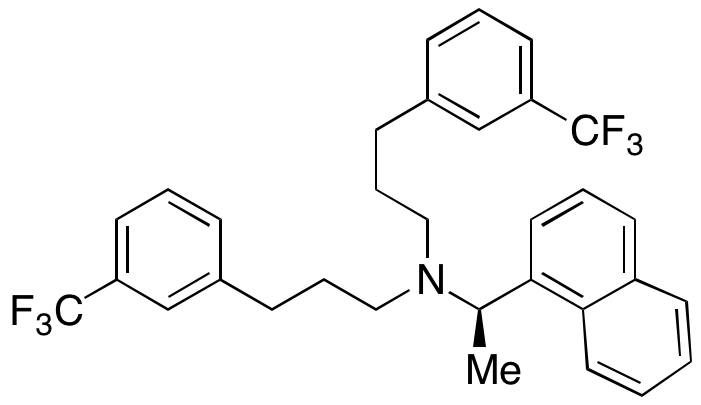 N-[(3-Trifluoromethyl)phenyl)propyl] Cinacalcet