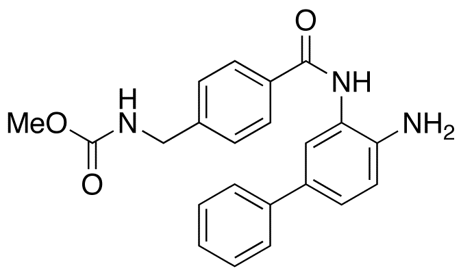 N-[[4-[[(4-Amino[1,1’-biphenyl]-3-yl)amino]carbonyl]phenyl]methyl]carbamic Acid Methyl Ester