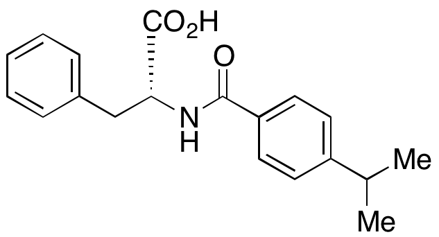 N--[4-(1-Methylethyl)benzoyl]-D-phenylalanine