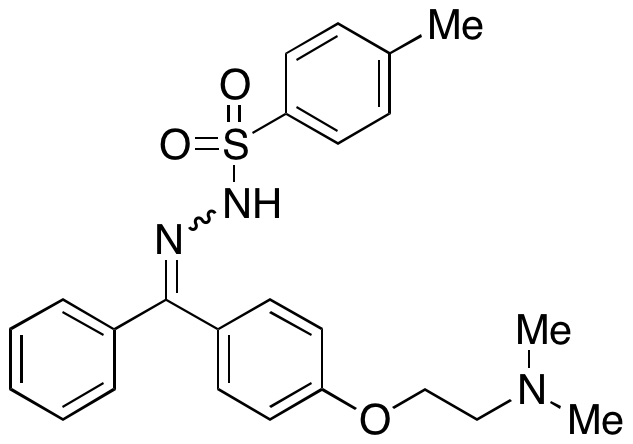 N’-((4-(2-(Dimethylamino)ethoxy)phenyl)(phenyl)methylene)-4-methylbenzenesulfonohydrazide