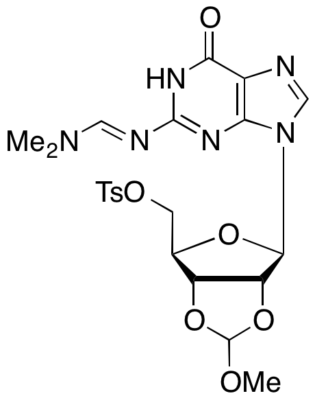 N-[(Dimethylamino)methylene]-2’,3’-O-(methoxymethylene)guanosine 5’-(4-Methylbenzenesulfonate)