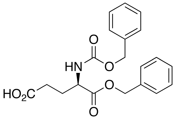 N-[(Phenylmethoxy)carbonyl]-D-glutamic Acid 1-(Phenylmethyl) Ester