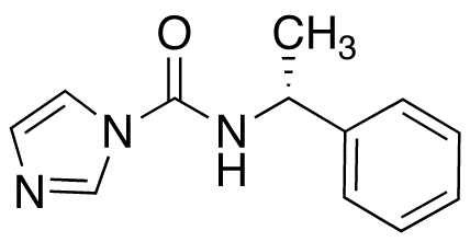 N-[(R)-(+)-1-Phenylethyl]imidazole-1-carboxamide