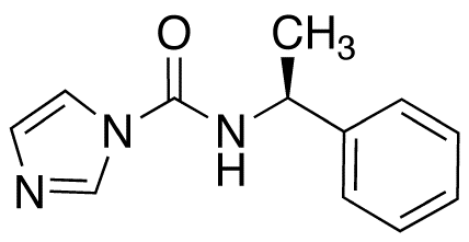 N-[(S)-(-)-1-Phenylethyl]imidazole-1-carboxamide