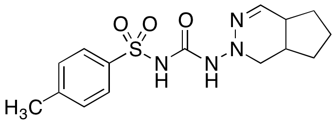 N-[1-(2,4a,5,6,7,7a-hexahydro-1H-cyclopenta[d]pyridazinyl)carbonyl]-4-methylbenzenesulfonamide