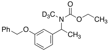 N-[1-(3’-Benzyloxyphenyl)ethyl]-N-(methyl-d3)-O-ethylcarbamate