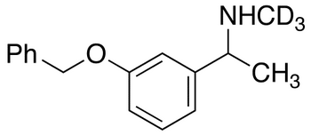 N-[1-(3’-Benzyloxyphenyl)ethyl]-N-(methyl-d3)amine