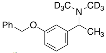 N-[1-(3’-Benzyloxyphenyl)ethyl]-N,N-dimethyl-d6-amine