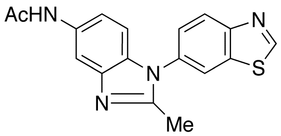 N-[1-(6-Benzothiazolyl)-2-methyl-1H-benzimidazol-5-yl]acetamide